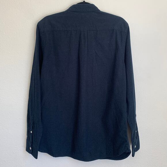 NEW Everlane The Brushed Flannel Long-Sleeve Button Down Shirt - Picture 3 of 8